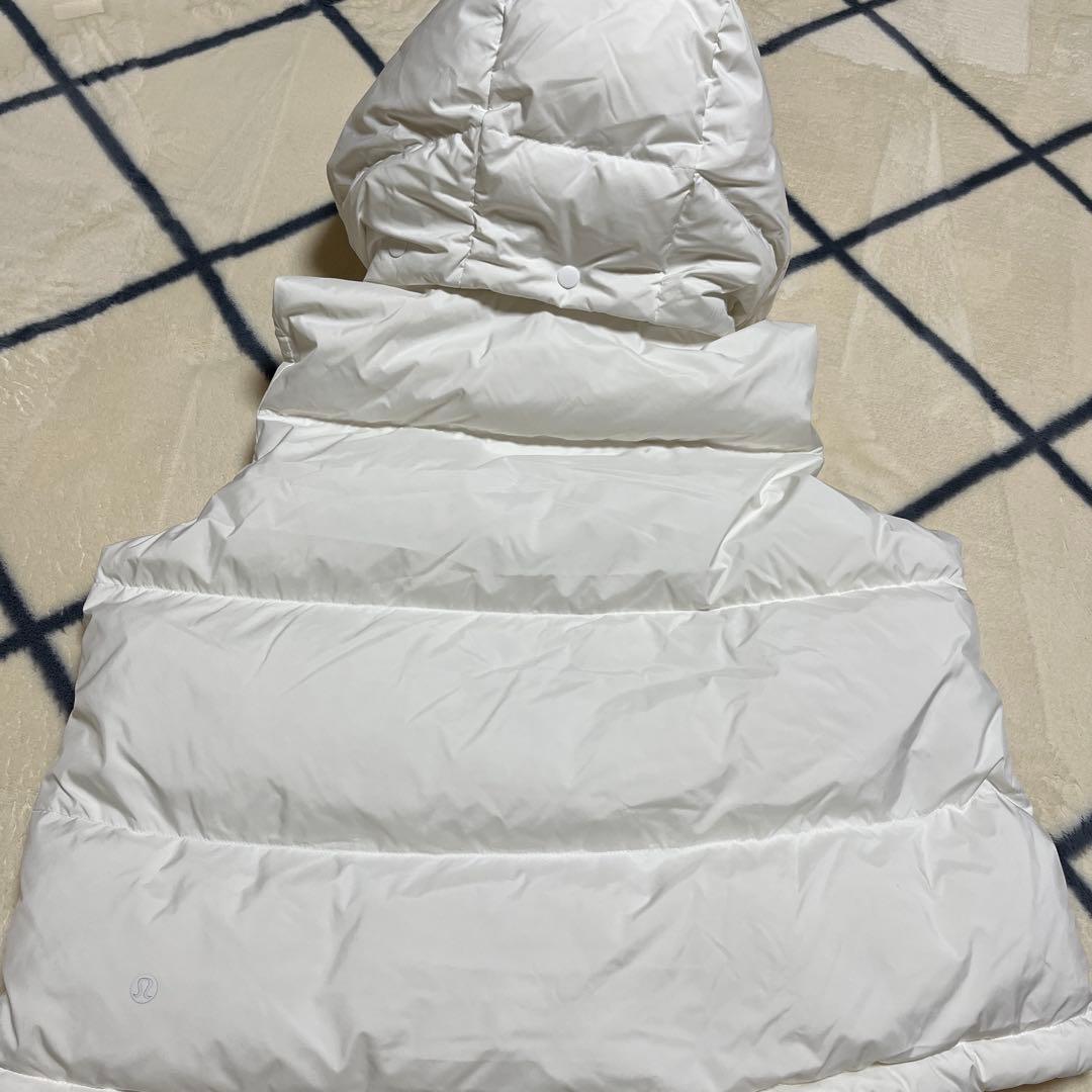 ルルレモン Wunder Puff Cropped ベスト 6