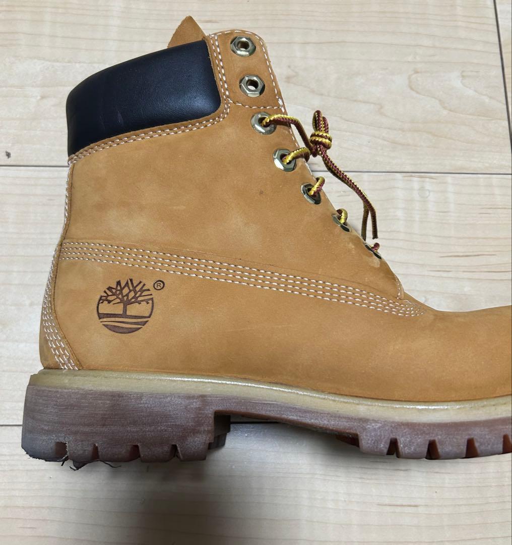 ティンバーランド プレミアム ウォータープルーフ ブーツ(6インチ)