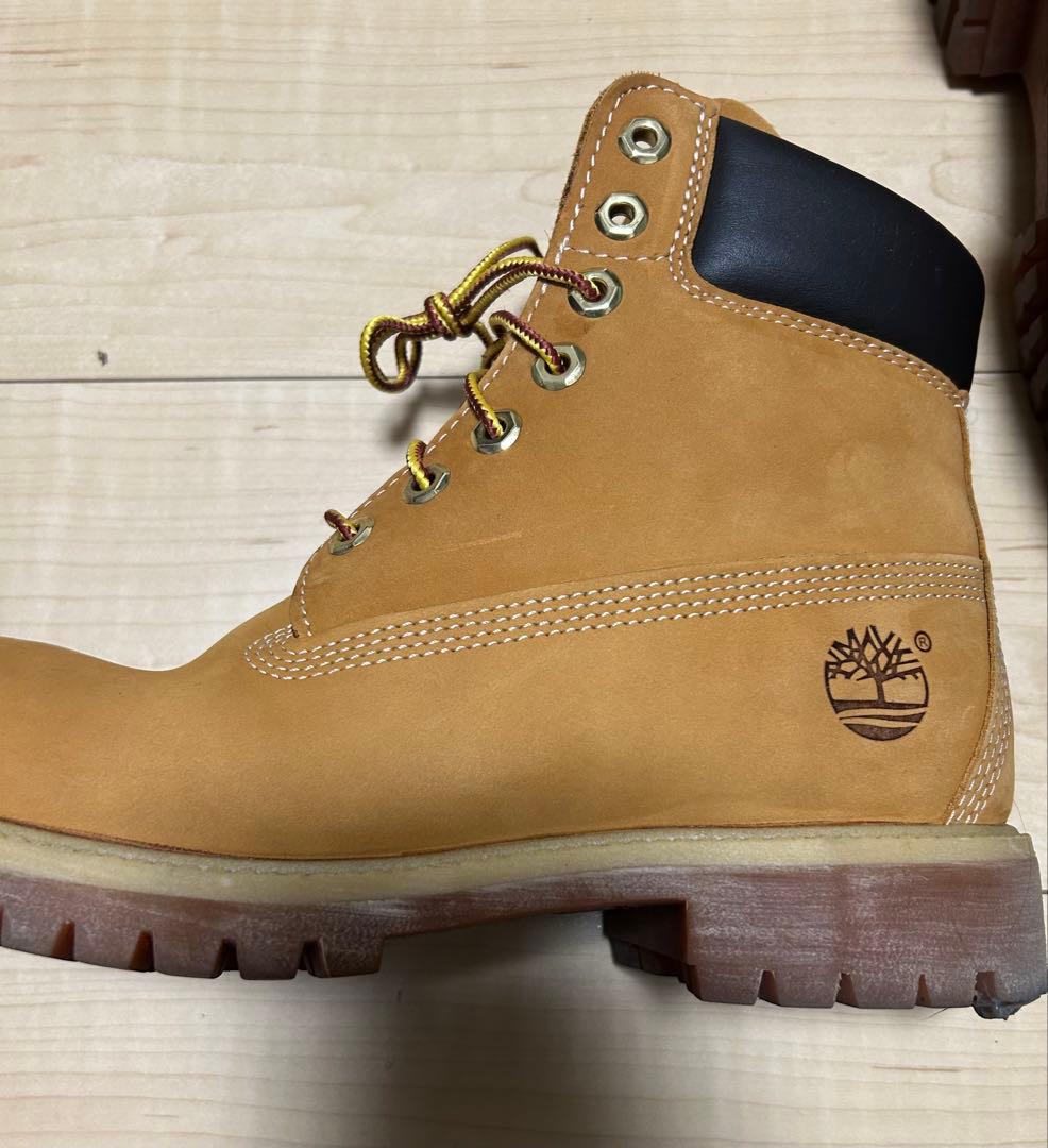 ティンバーランド プレミアム ウォータープルーフ ブーツ(6インチ)
