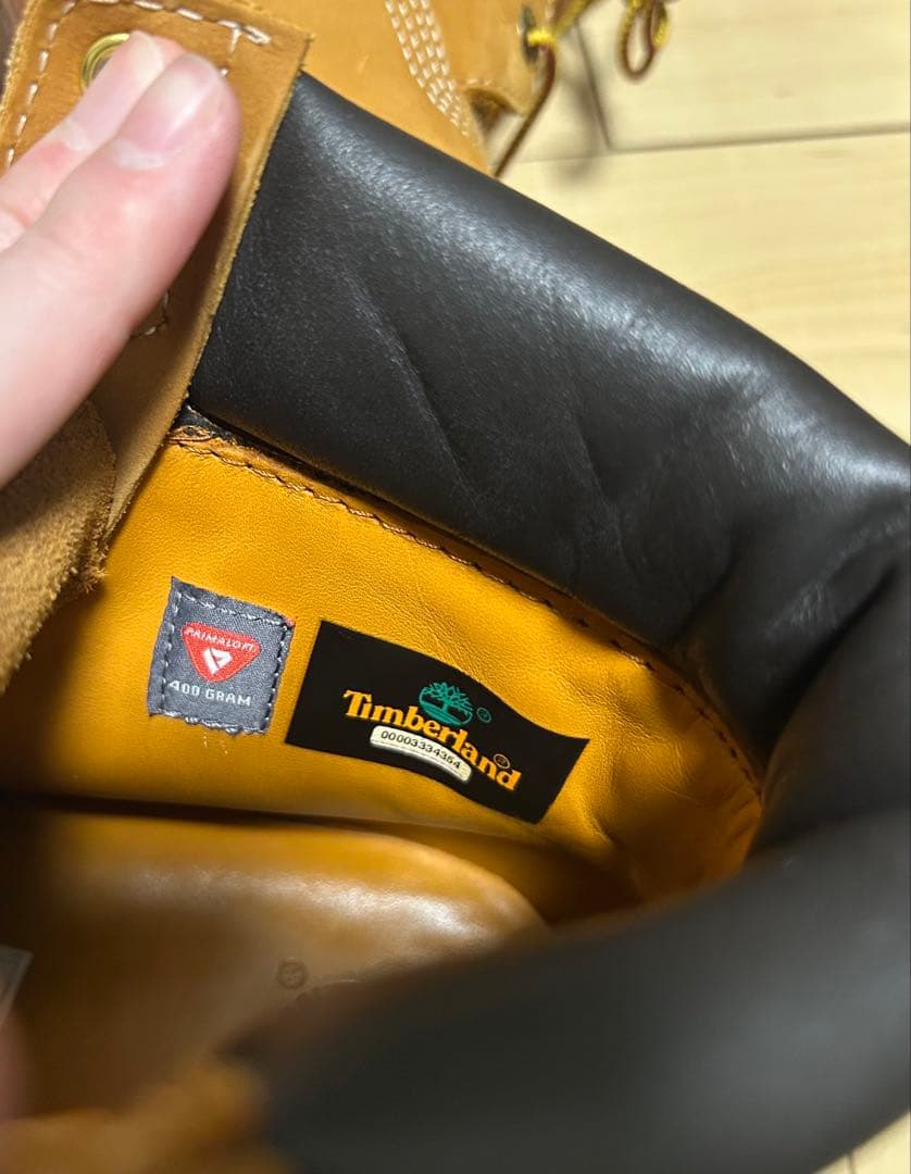 ティンバーランド プレミアム ウォータープルーフ ブーツ(6インチ)