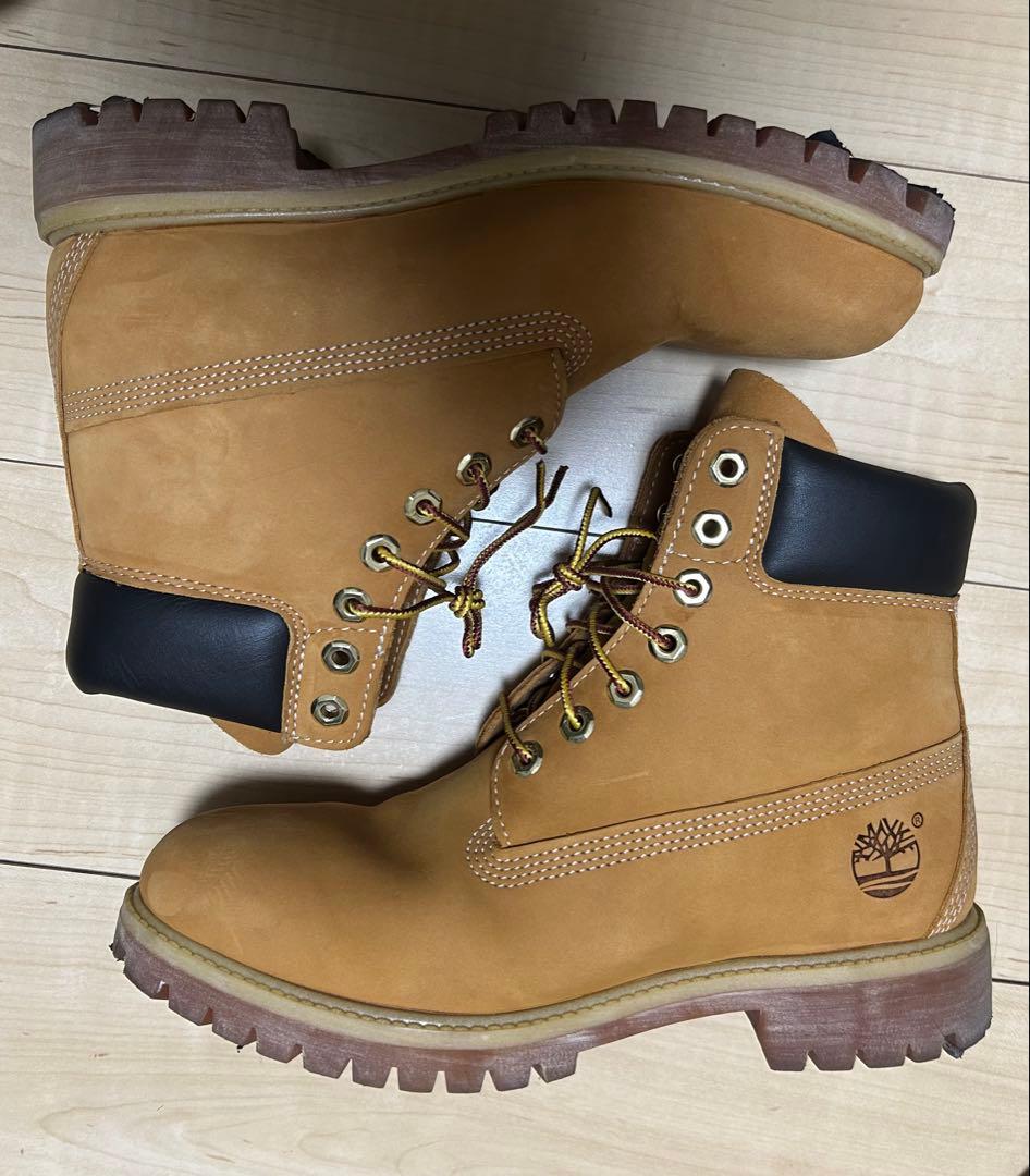 ティンバーランド プレミアム ウォータープルーフ ブーツ(6インチ)