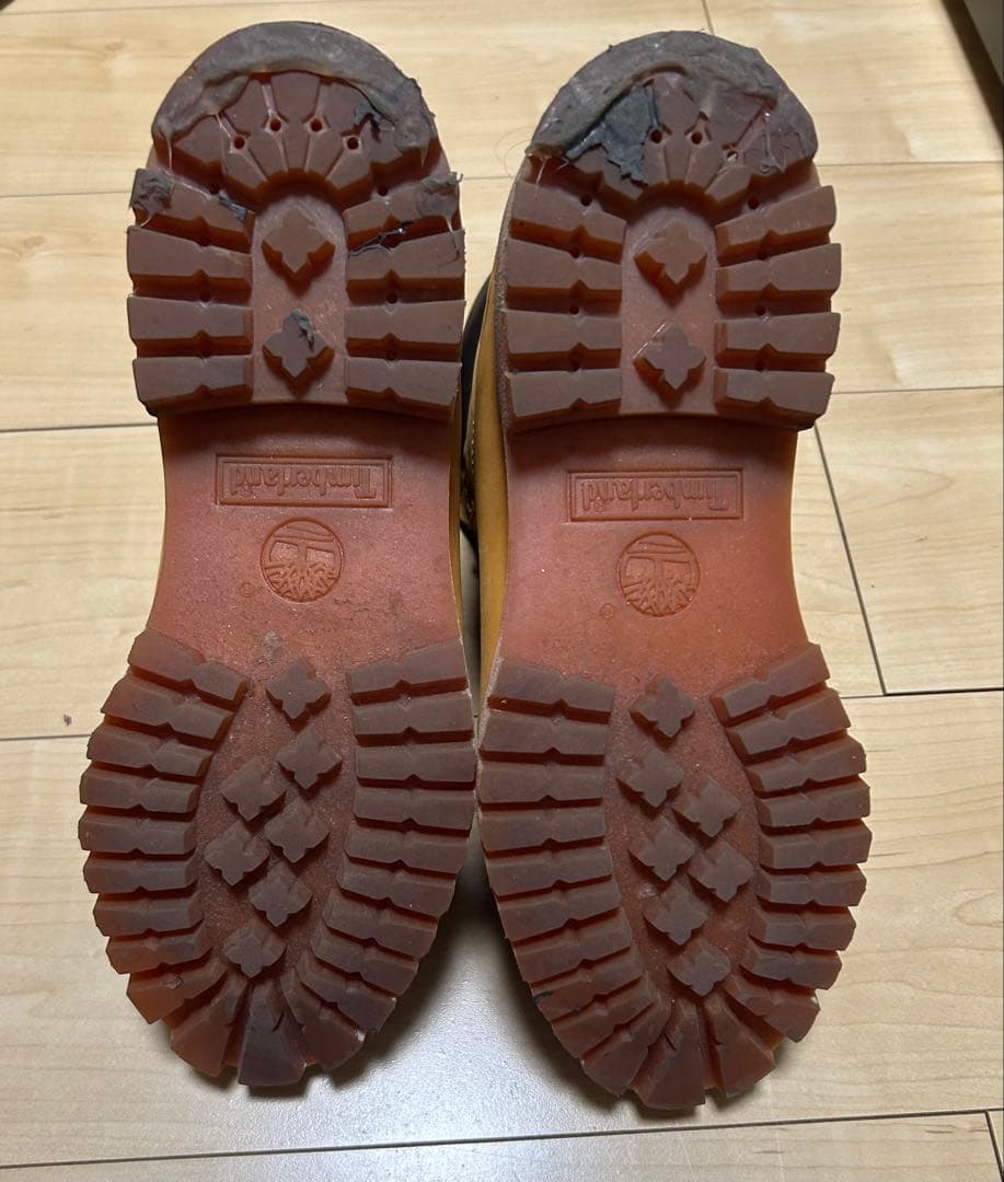 ティンバーランド プレミアム ウォータープルーフ ブーツ(6インチ)