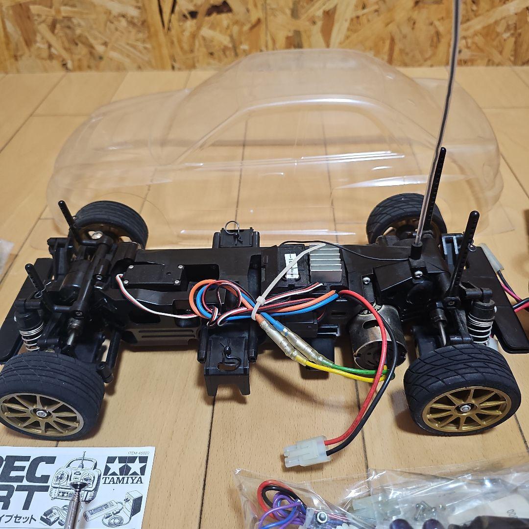 完動品★タミヤ TL-01 SUBARU インプレッサ WRC2001 ラジコン