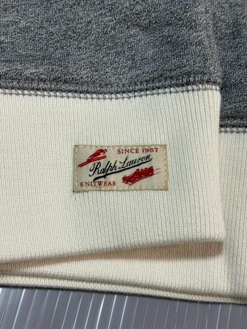 残り2枚2025最新作新品ラルフローレン　ポロベア　トレーナーボーイズM150