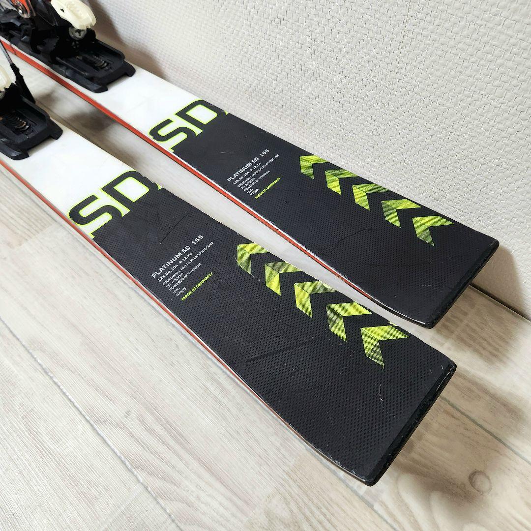 【送料無料】VOLKL/フォルクル PLATINUM SD 165cm スキー板