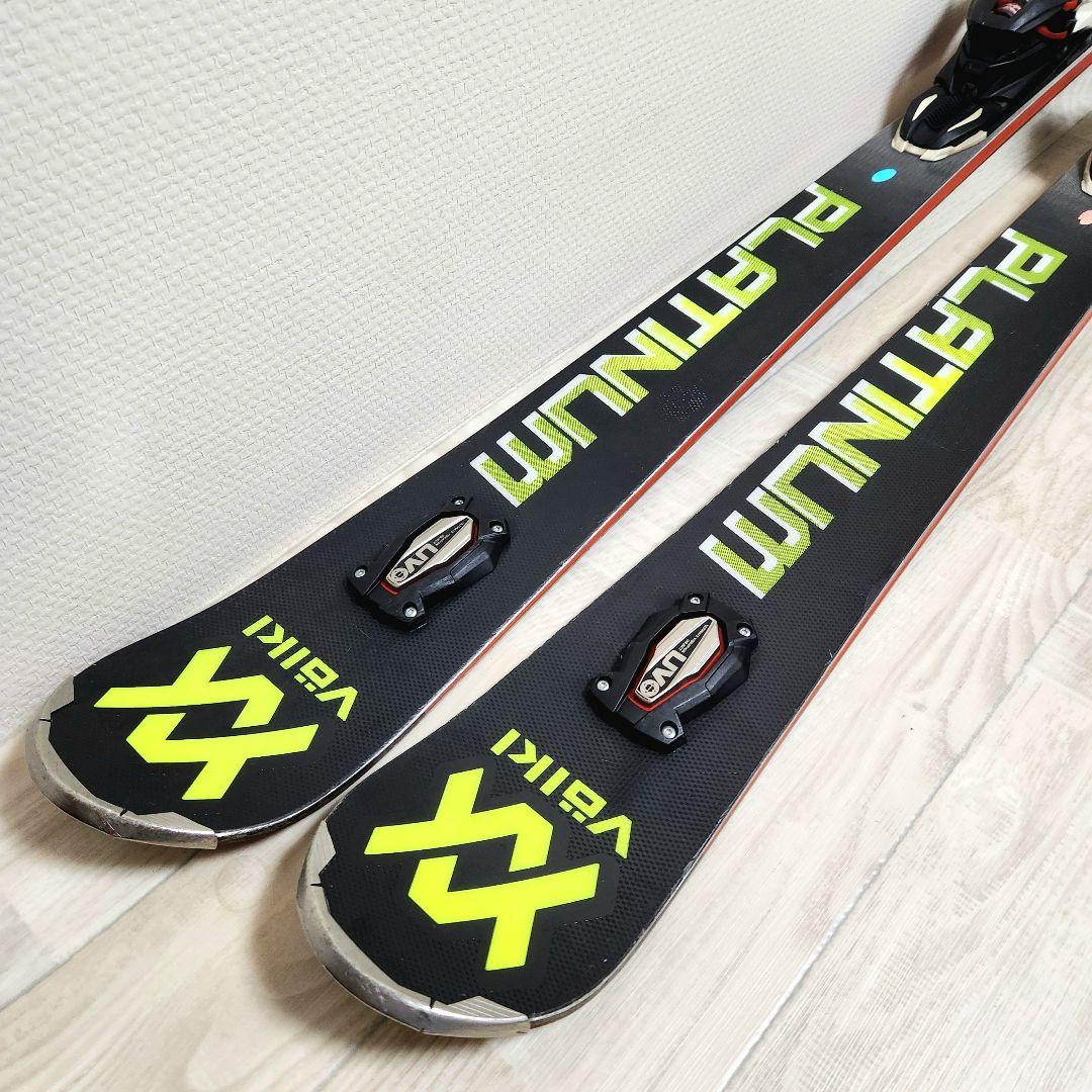 【送料無料】VOLKL/フォルクル PLATINUM SD 165cm スキー板