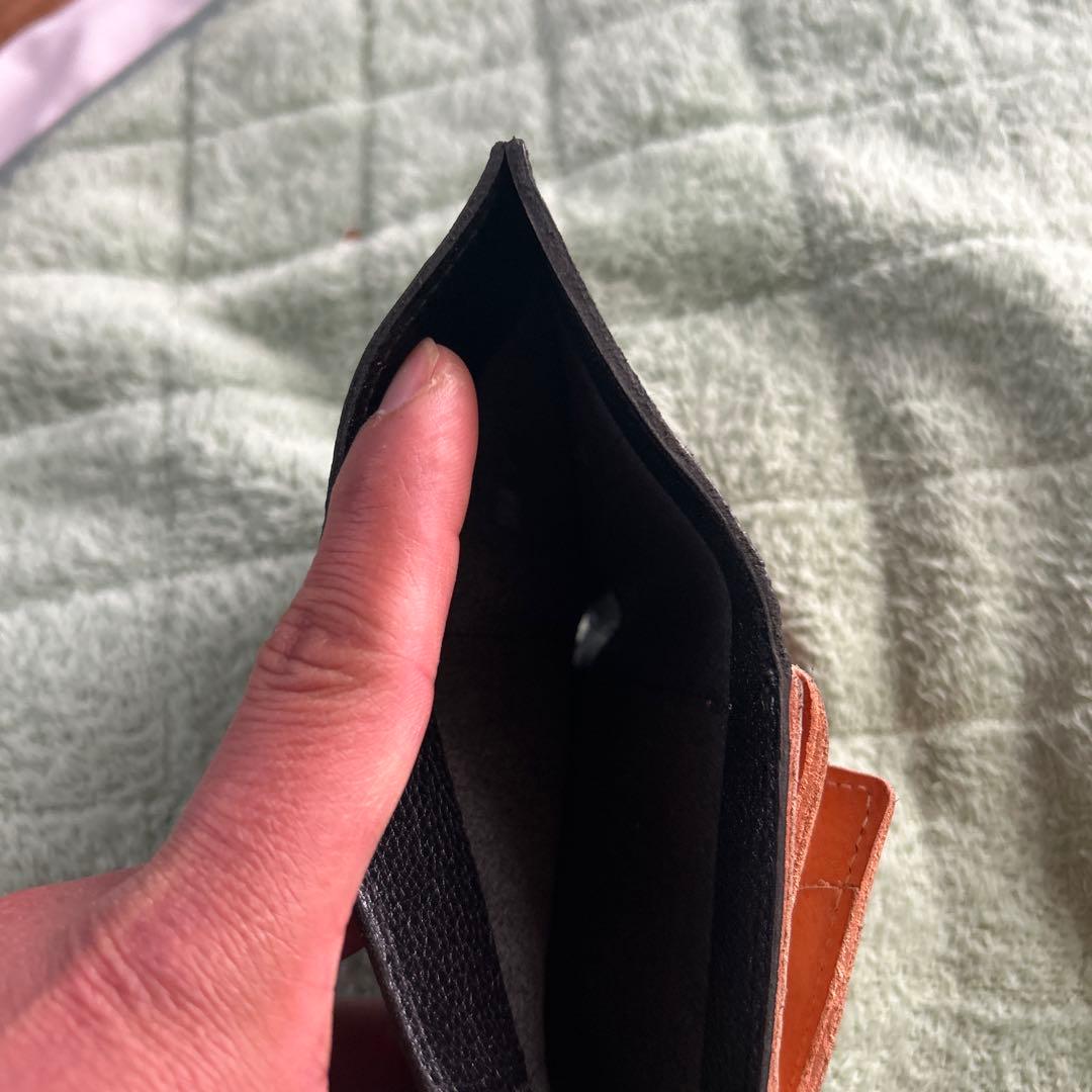 IL BISONTE 三つ折り財布　美品