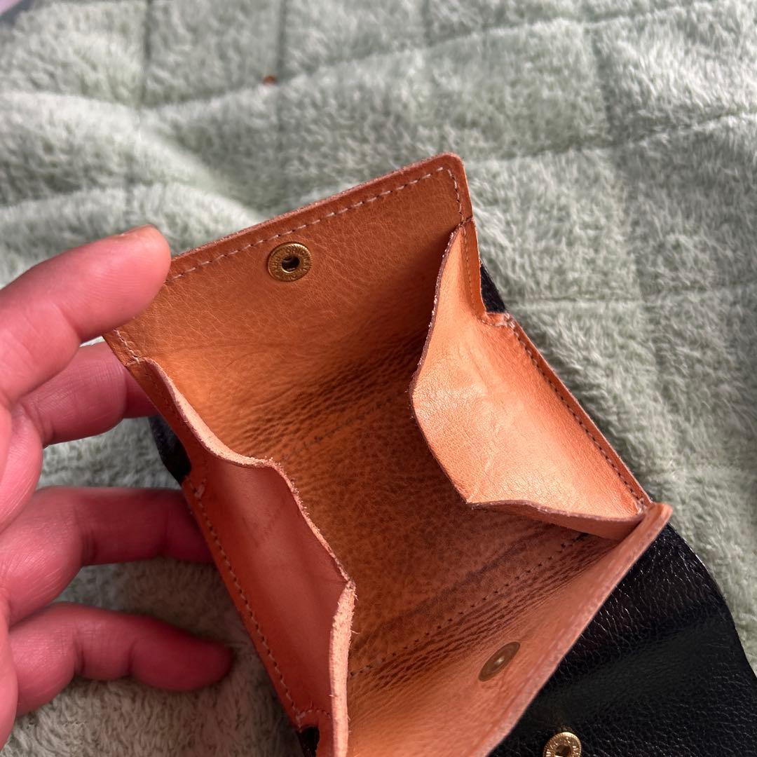 IL BISONTE 三つ折り財布　美品