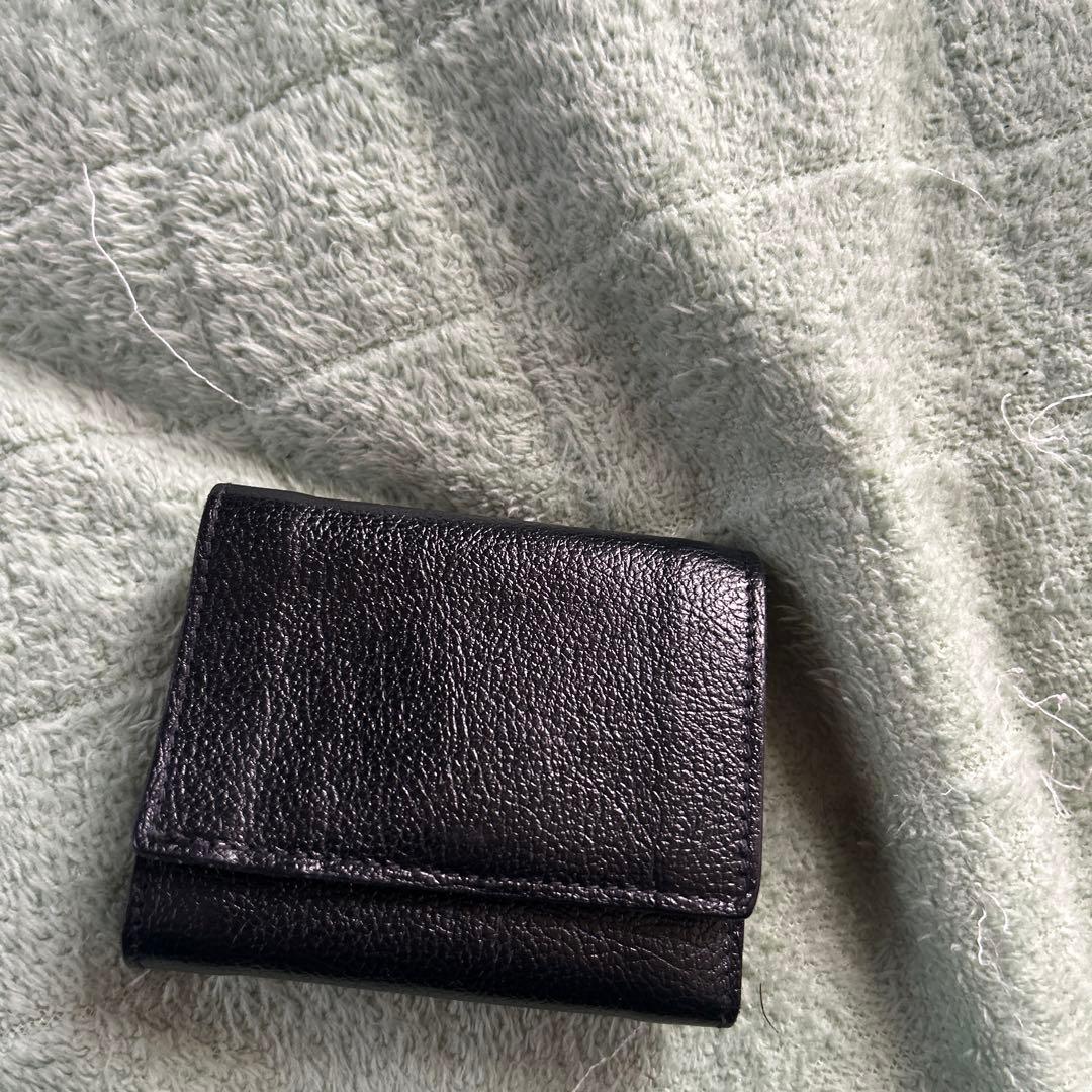 IL BISONTE 三つ折り財布　美品