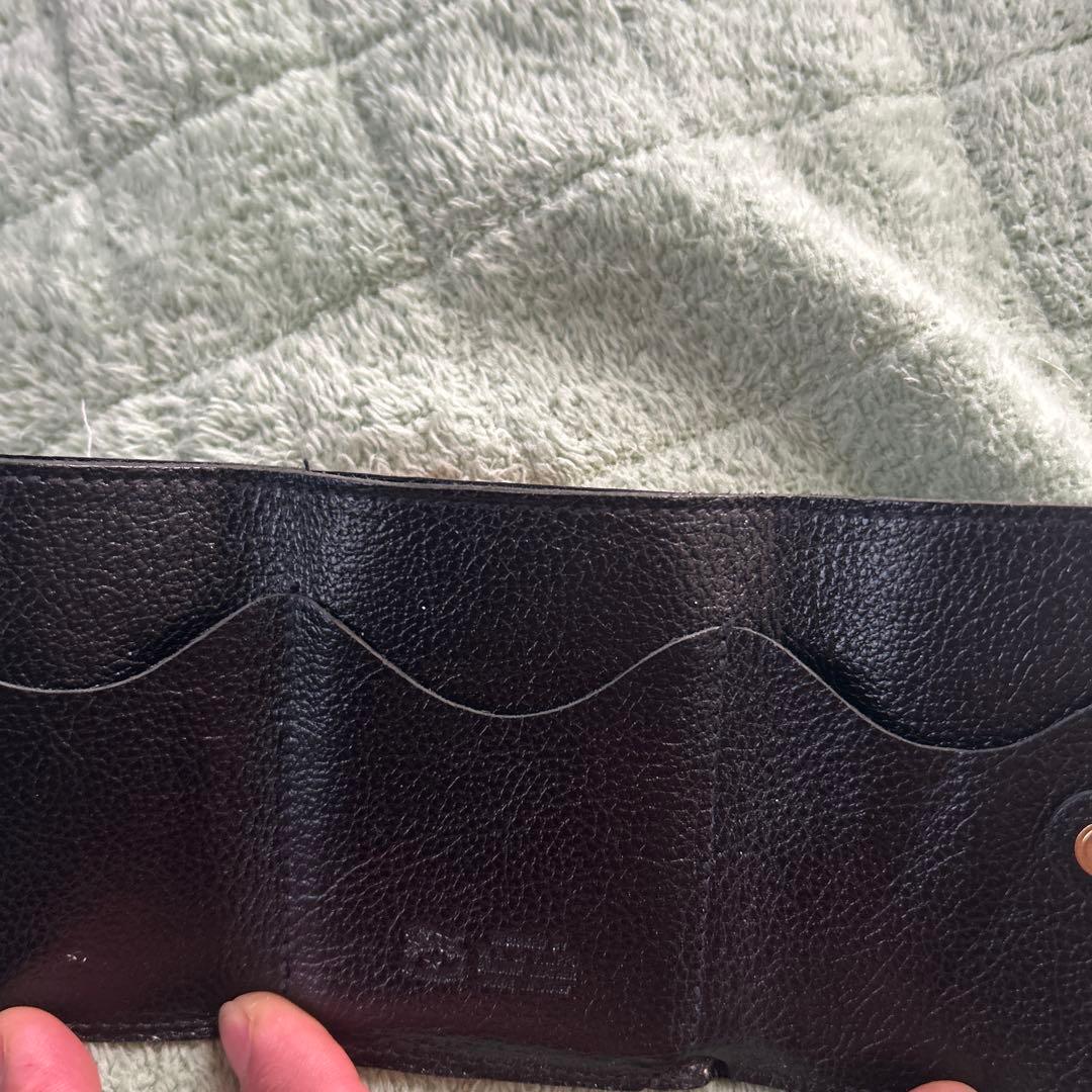 IL BISONTE 三つ折り財布　美品