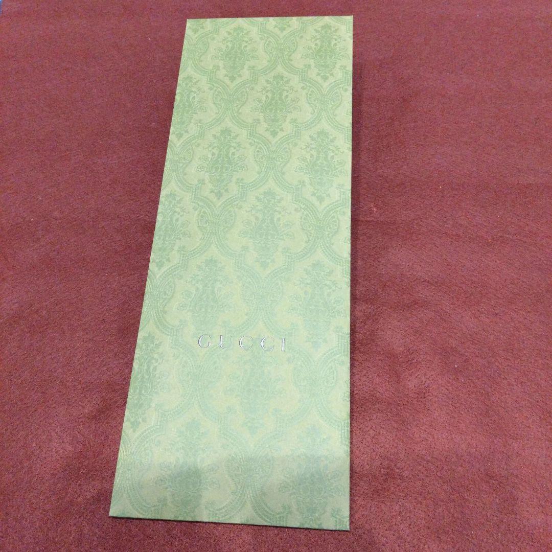 【TK】【着用1回のみ】GUCCI（グッチ）　ネクタイ　メンズ