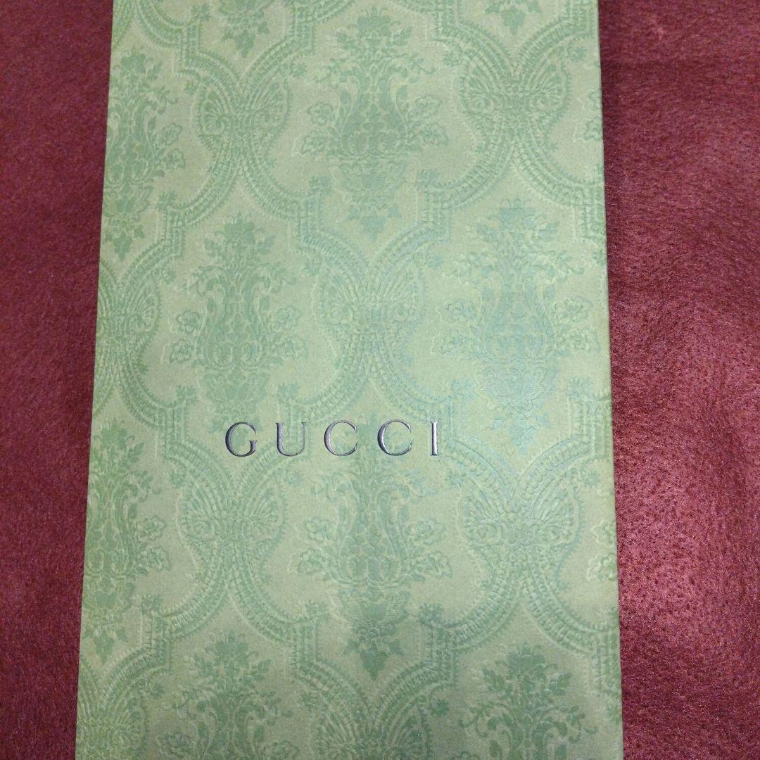 【TK】【着用1回のみ】GUCCI（グッチ）　ネクタイ　メンズ
