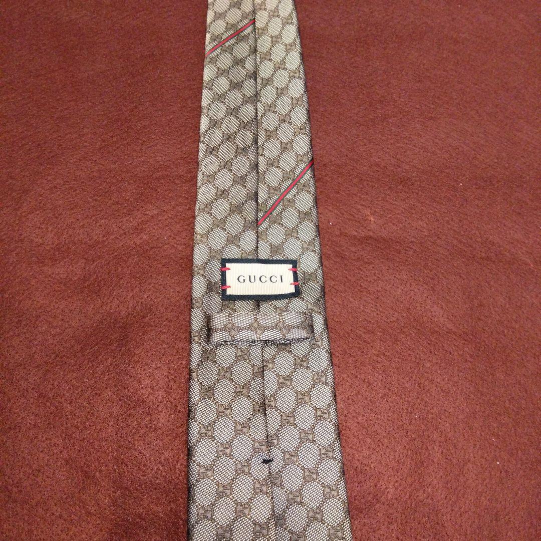 【TK】【着用1回のみ】GUCCI（グッチ）　ネクタイ　メンズ