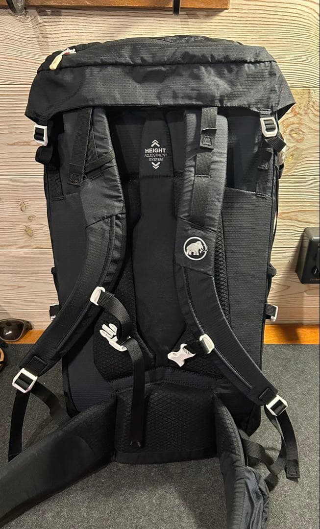 MAMMUT Lithium Crest 50+7L メンズ
