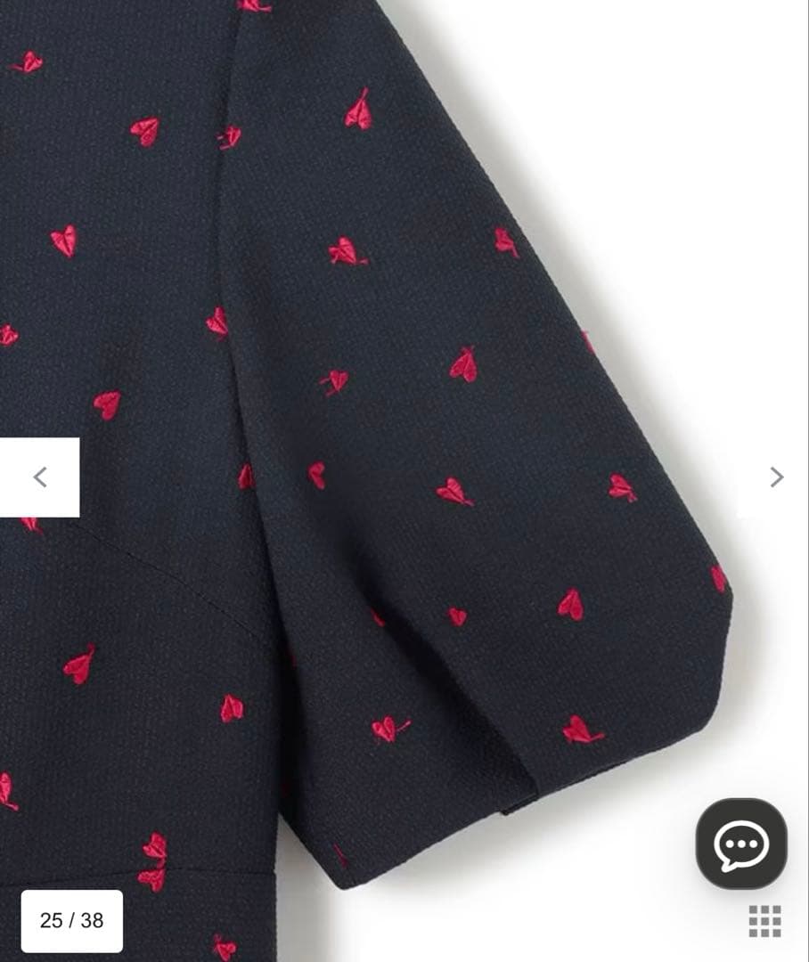 新品未使用♡TOCCA IN MY HEART 星風まどかコラボ