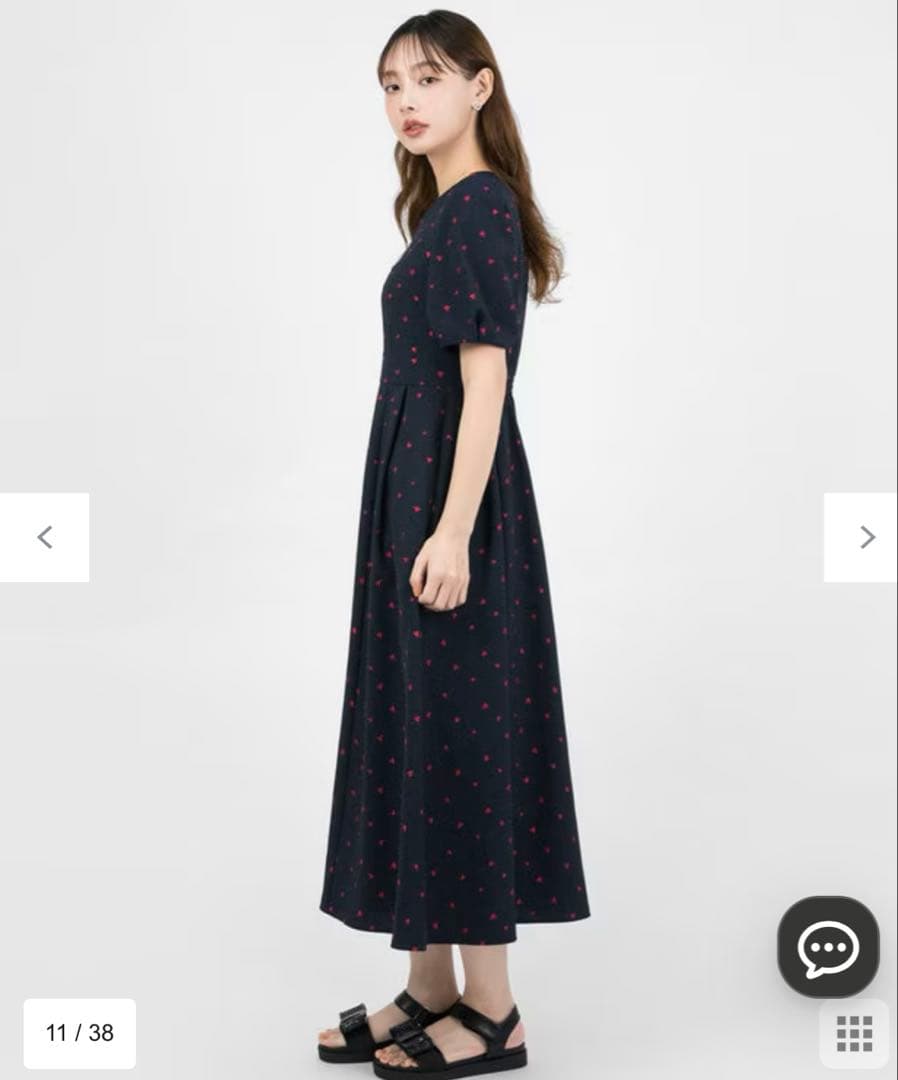 新品未使用♡TOCCA IN MY HEART 星風まどかコラボ