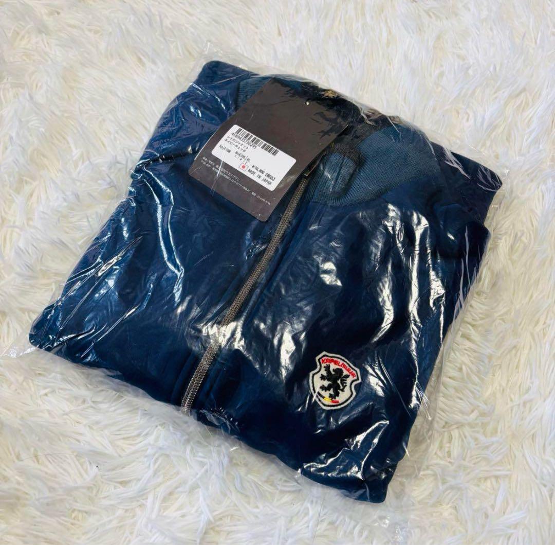 ■新品■　カペルミュール　Lサイズ　レトロジャケット　ネイビー　チェック