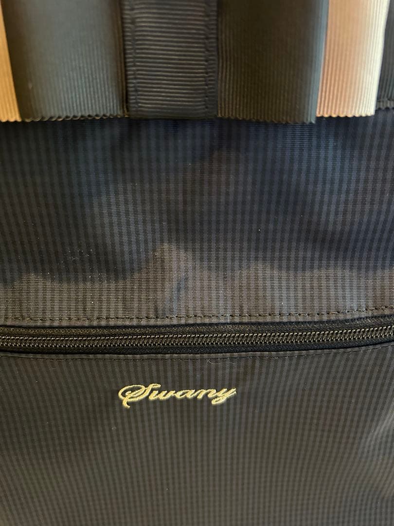 SWANY スワニールバンドキャリーカートキャリーバッグキャリストッパーブラック