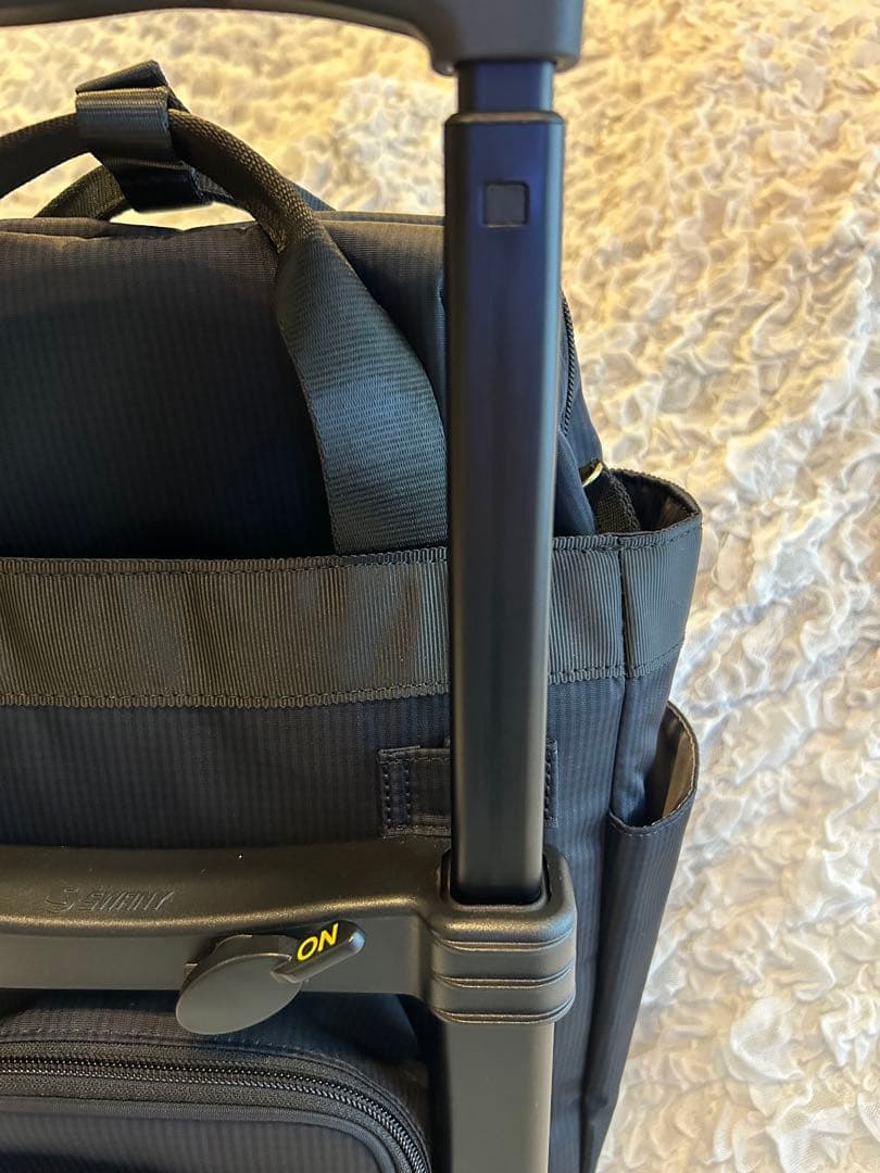 SWANY スワニールバンドキャリーカートキャリーバッグキャリストッパーブラック