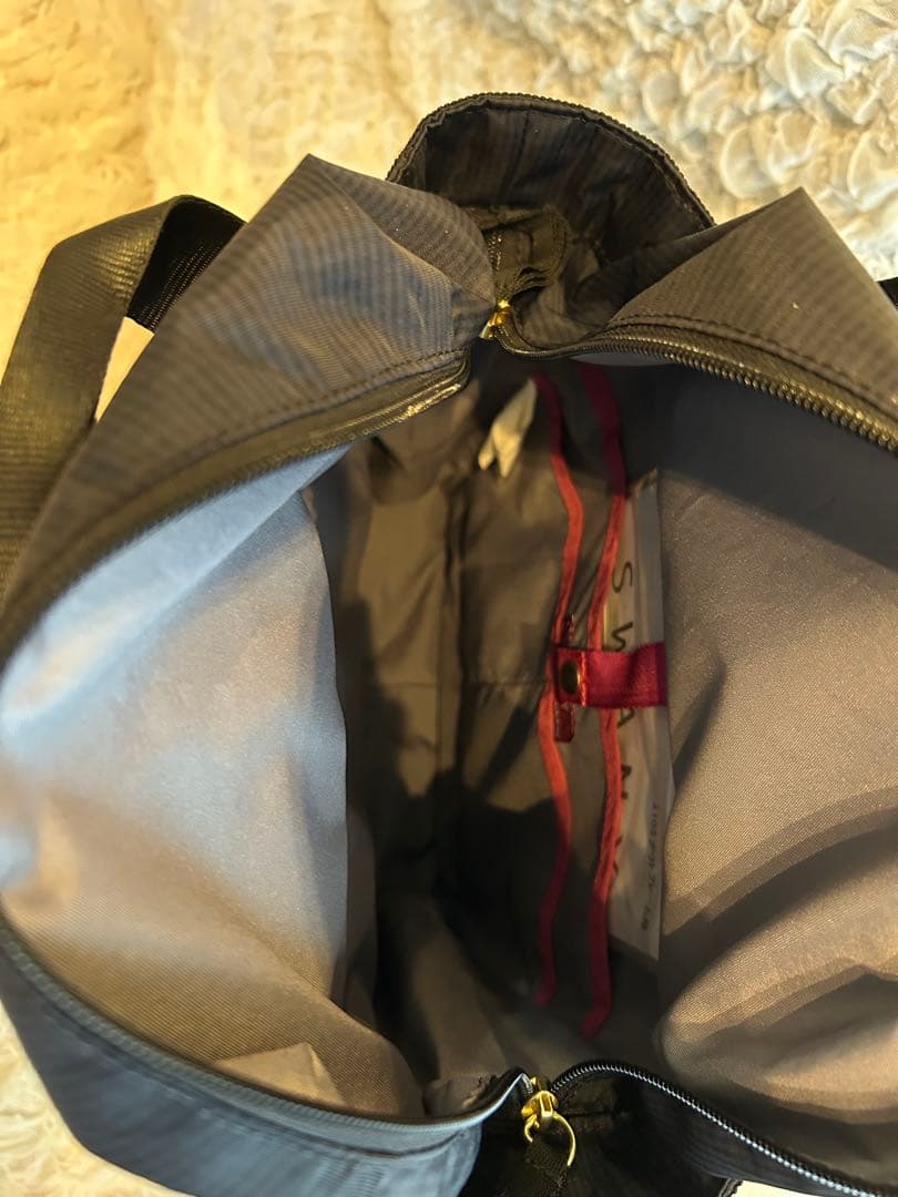 SWANY スワニールバンドキャリーカートキャリーバッグキャリストッパーブラック