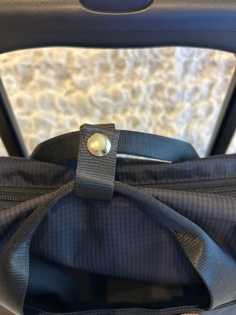 SWANY スワニールバンドキャリーカートキャリーバッグキャリストッパーブラック