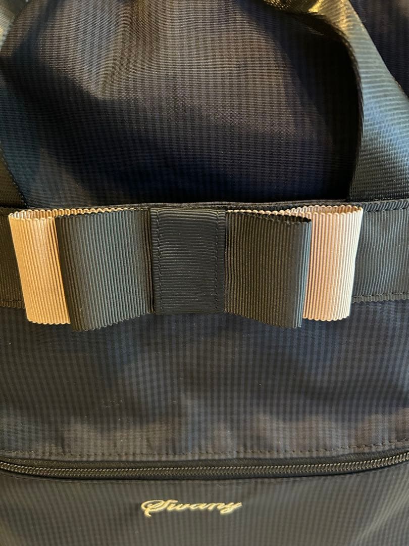 SWANY スワニールバンドキャリーカートキャリーバッグキャリストッパーブラック