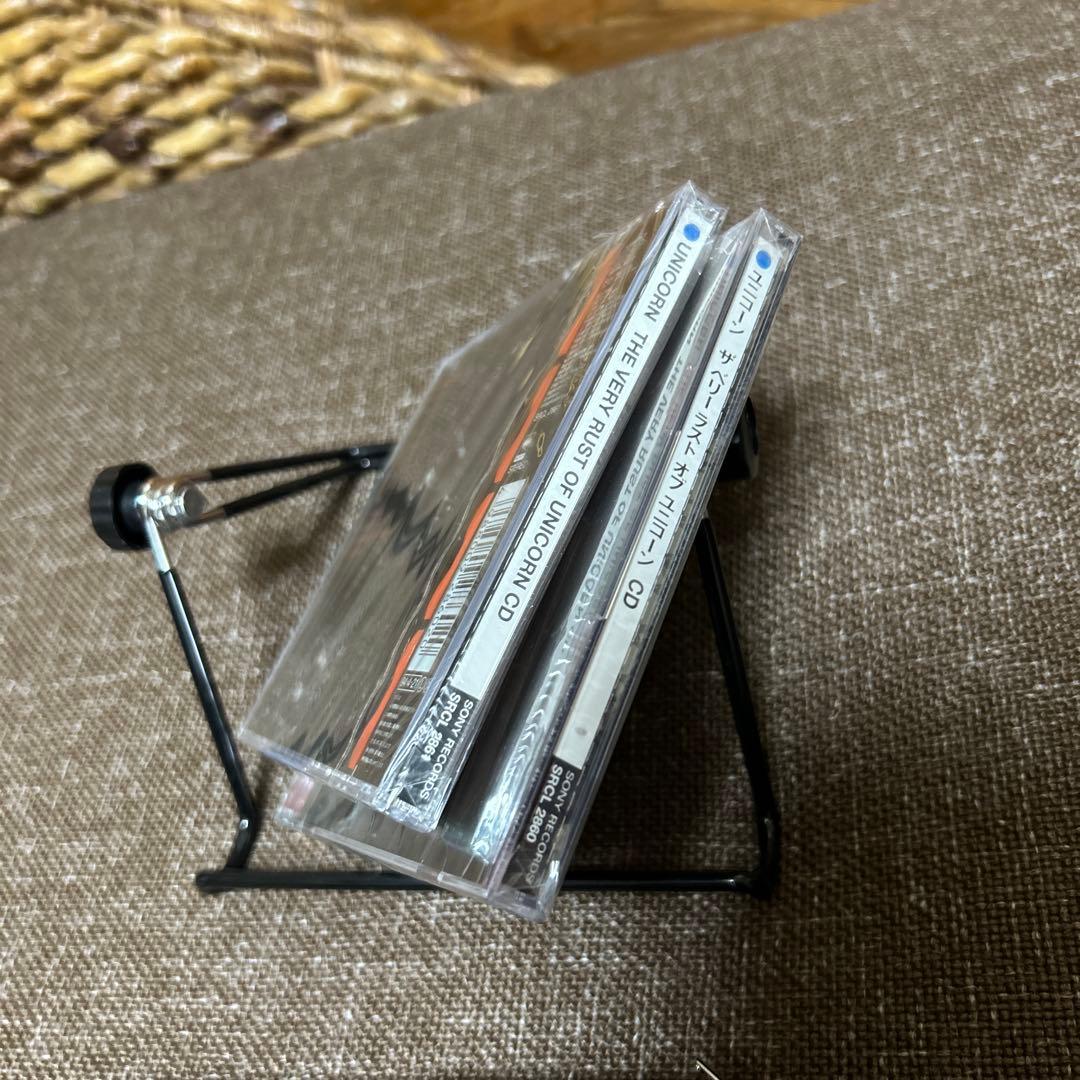 ユニコーン 「ザ ベリー ラストオブ ユニコーン」VHS vol.１・２+2CD