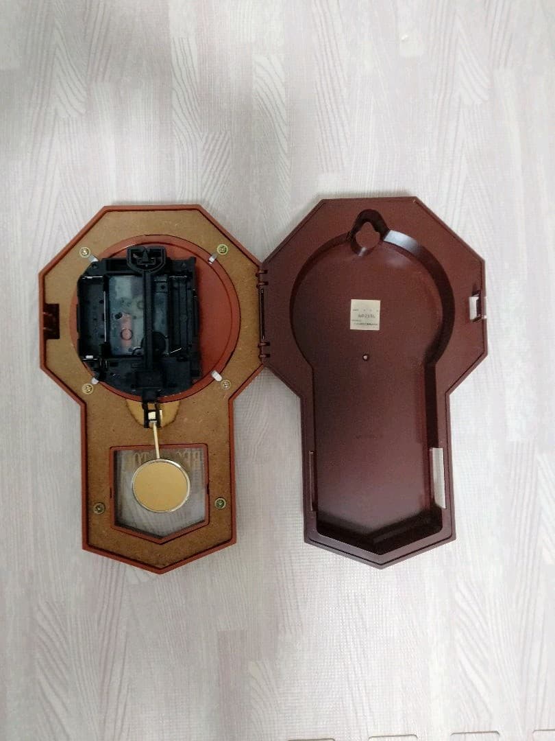 コカコーラ　時計　柱時計