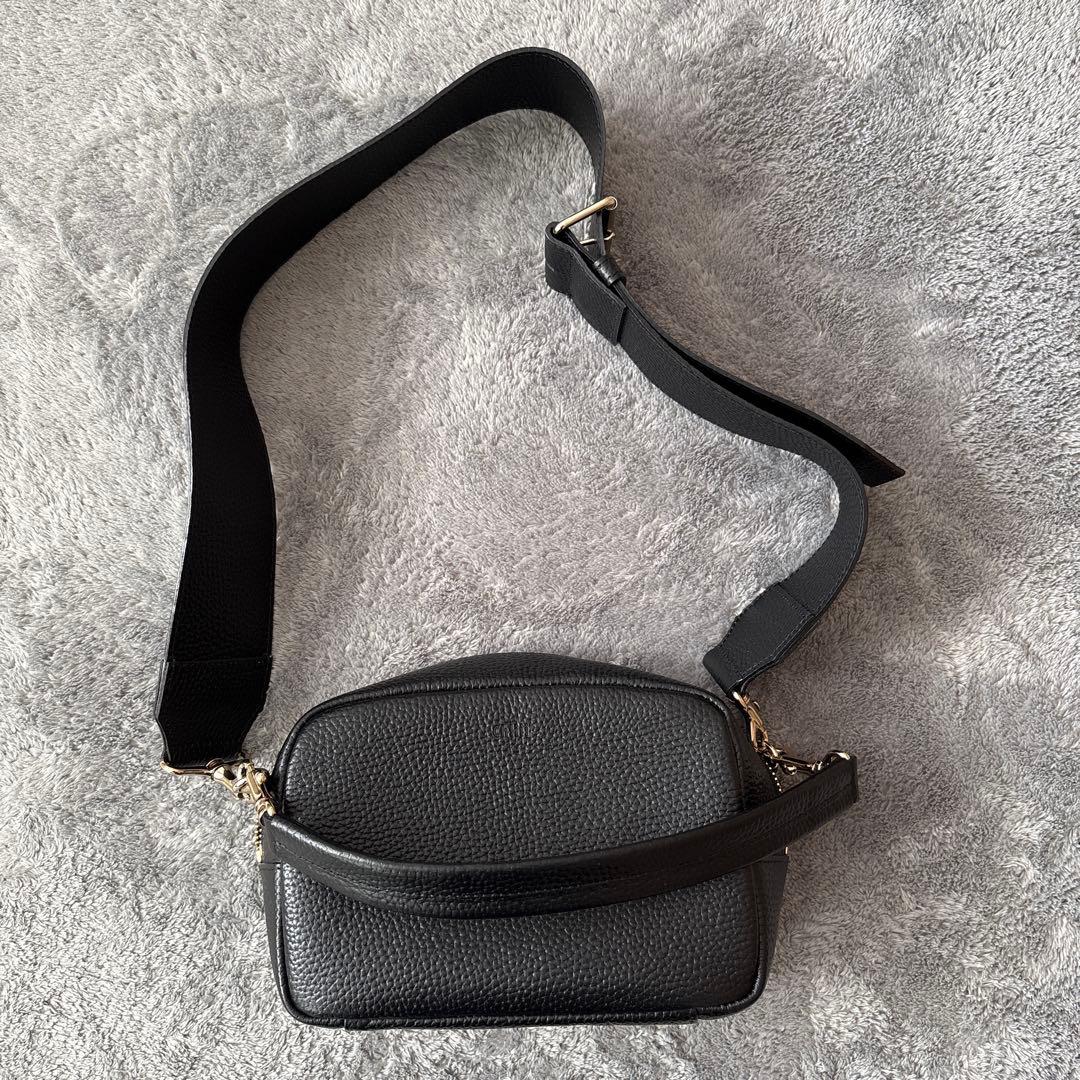 ☆セール☆ch!iiibag ワイドベルトボストン ブラック 美品