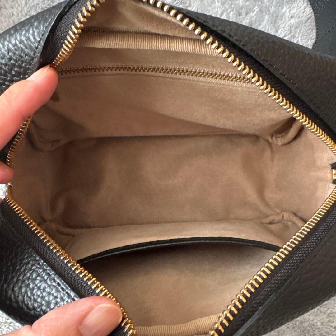 ☆セール☆ch!iiibag ワイドベルトボストン ブラック 美品