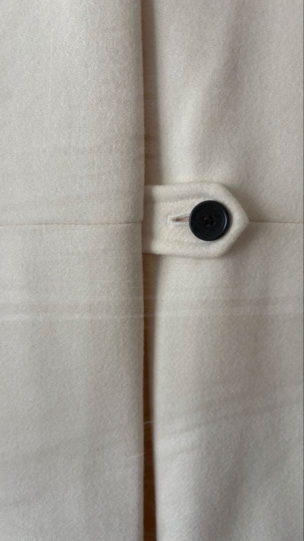 ジャケット・アウター Double-breasted Wool coat laubeblanc