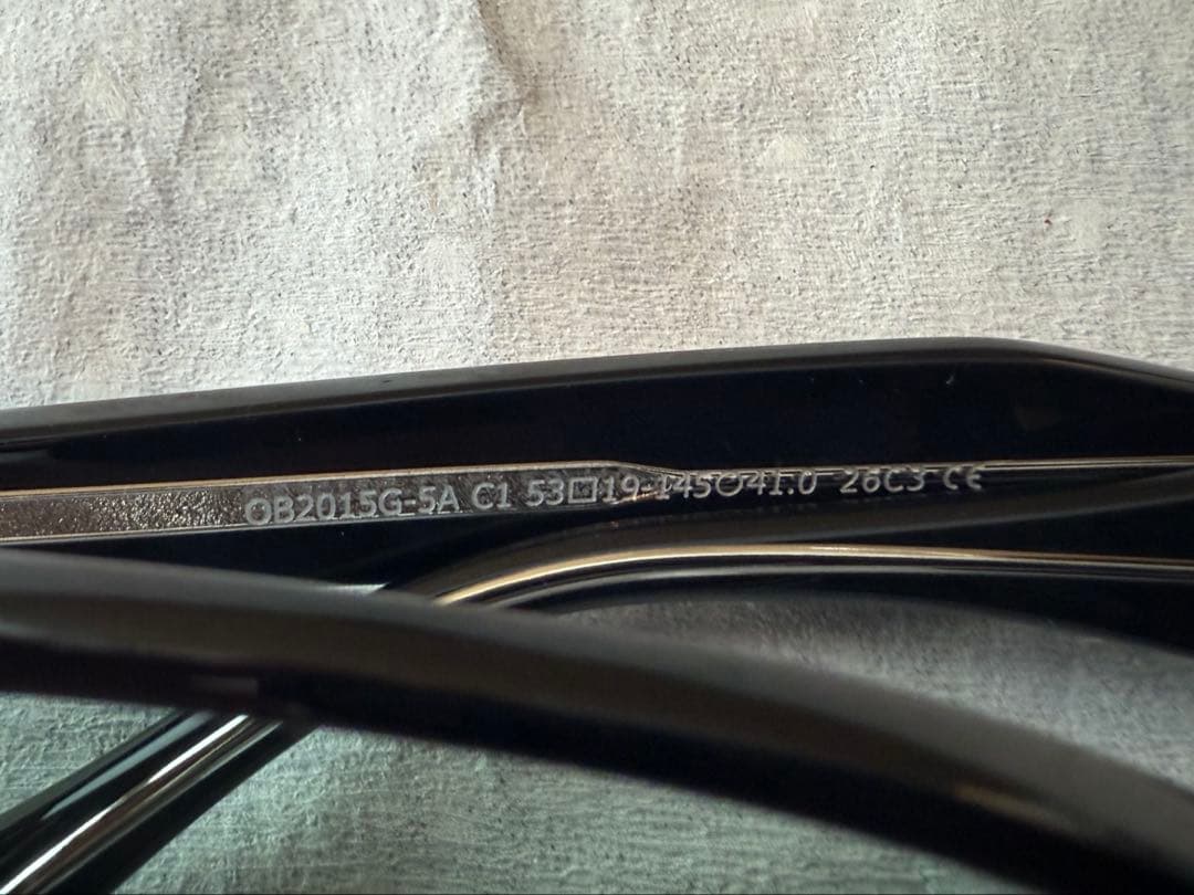 OWNDAYS BACK in BLACK サングラス 木村拓哉