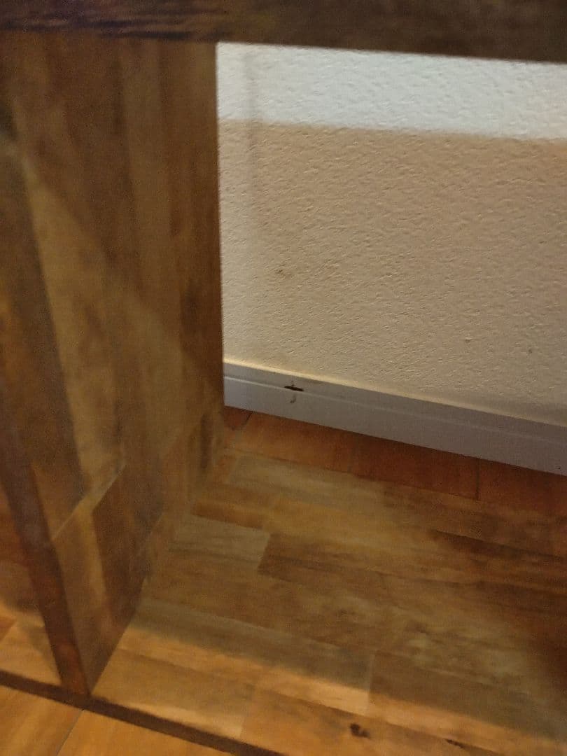 木製　ハンドメイド　オーダー　目の字　棚　ベンチ　ワトコオイル　机　テレビ台