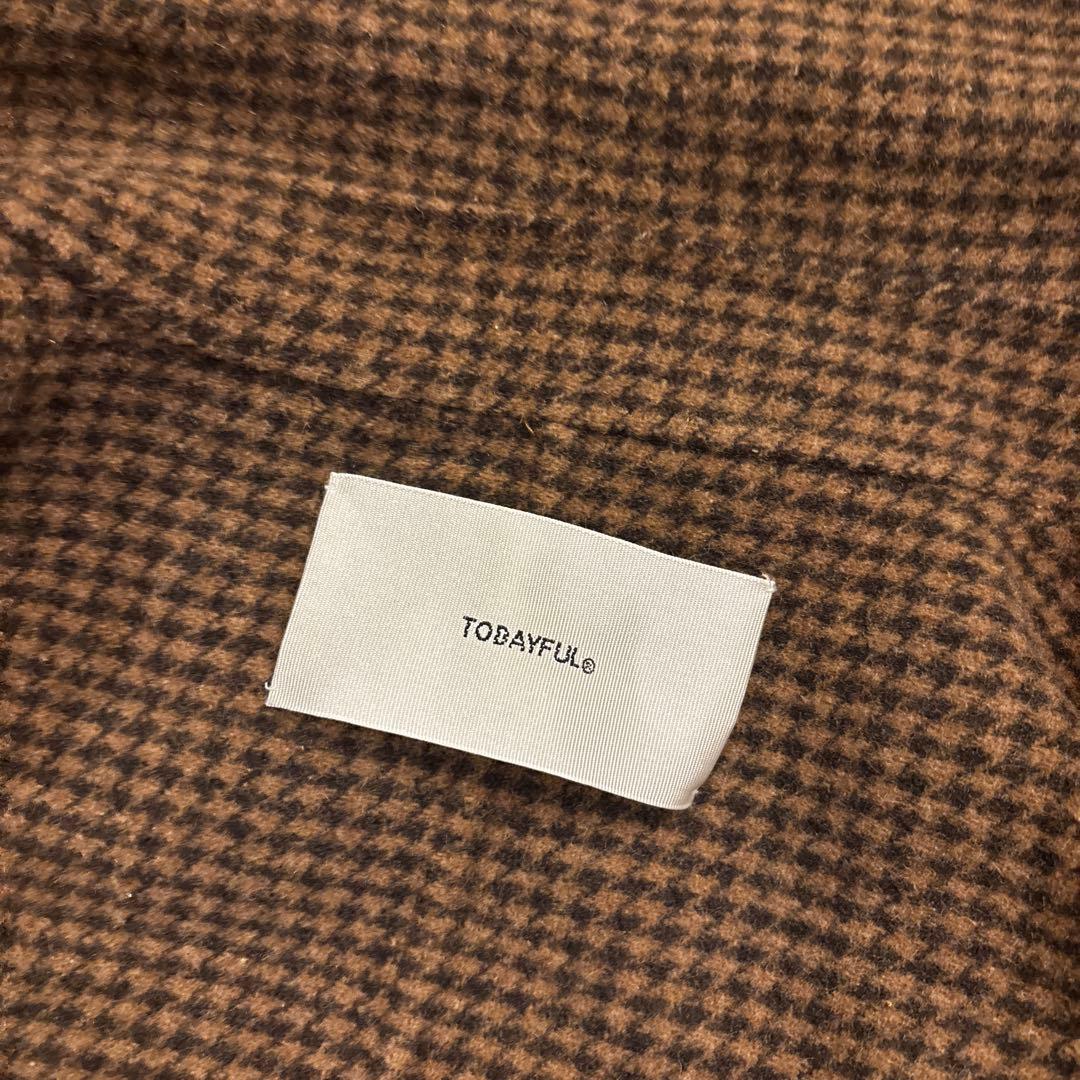 TODAYFUL トゥデイフル　ブラウン ロングコート