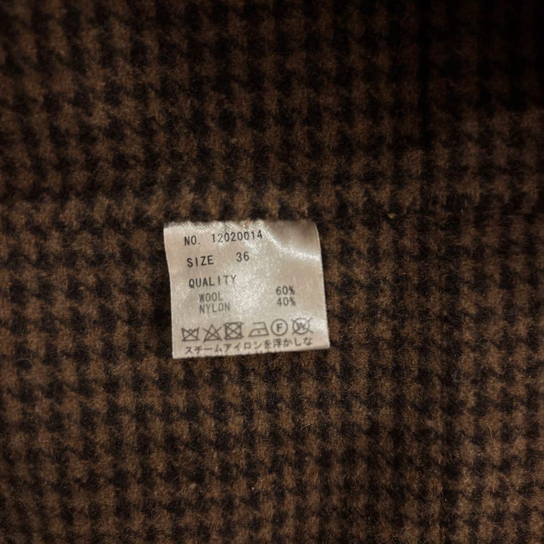 TODAYFUL トゥデイフル　ブラウン ロングコート