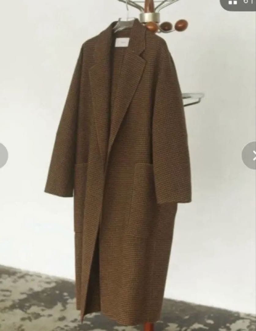 TODAYFUL トゥデイフル　ブラウン ロングコート