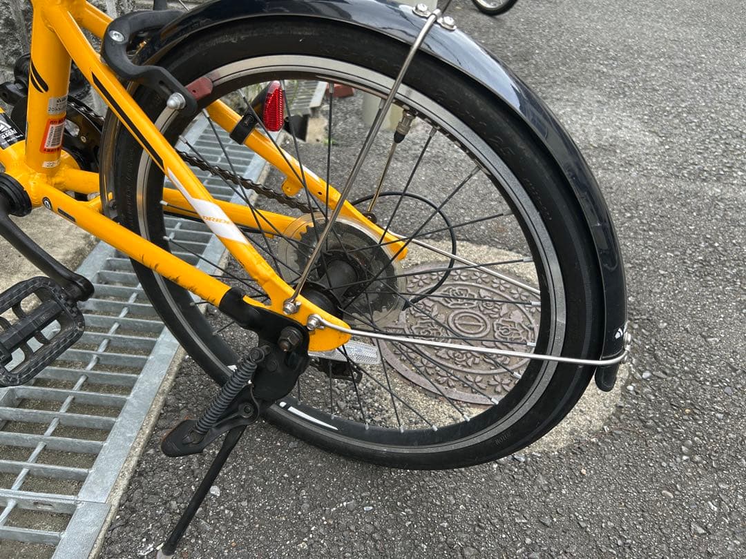 アサヒサイクル　PRIDE 子供用自転車 20インチ