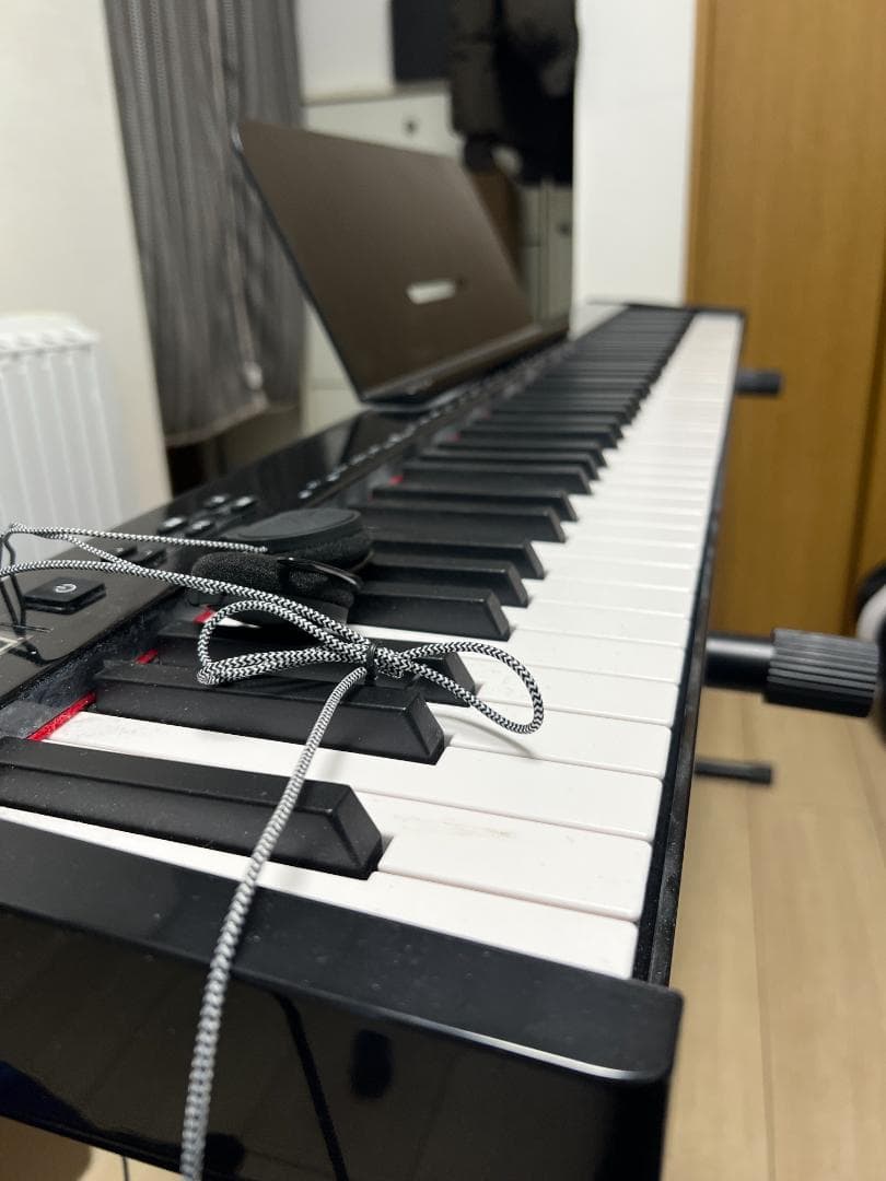 NikoMaku 88鍵盤 電子ピアノ SWAN-S