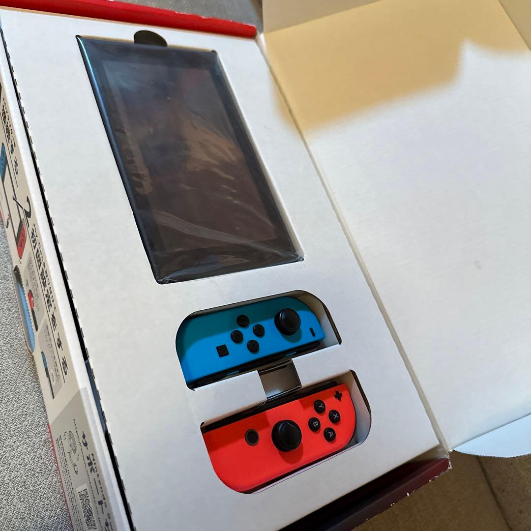 【美品】Nintendo Switch 本体 スィッチ　動作確認済み