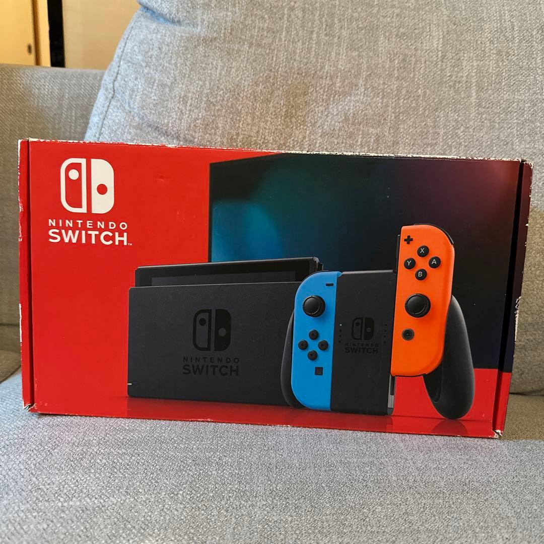 【美品】Nintendo Switch 本体 スィッチ　動作確認済み