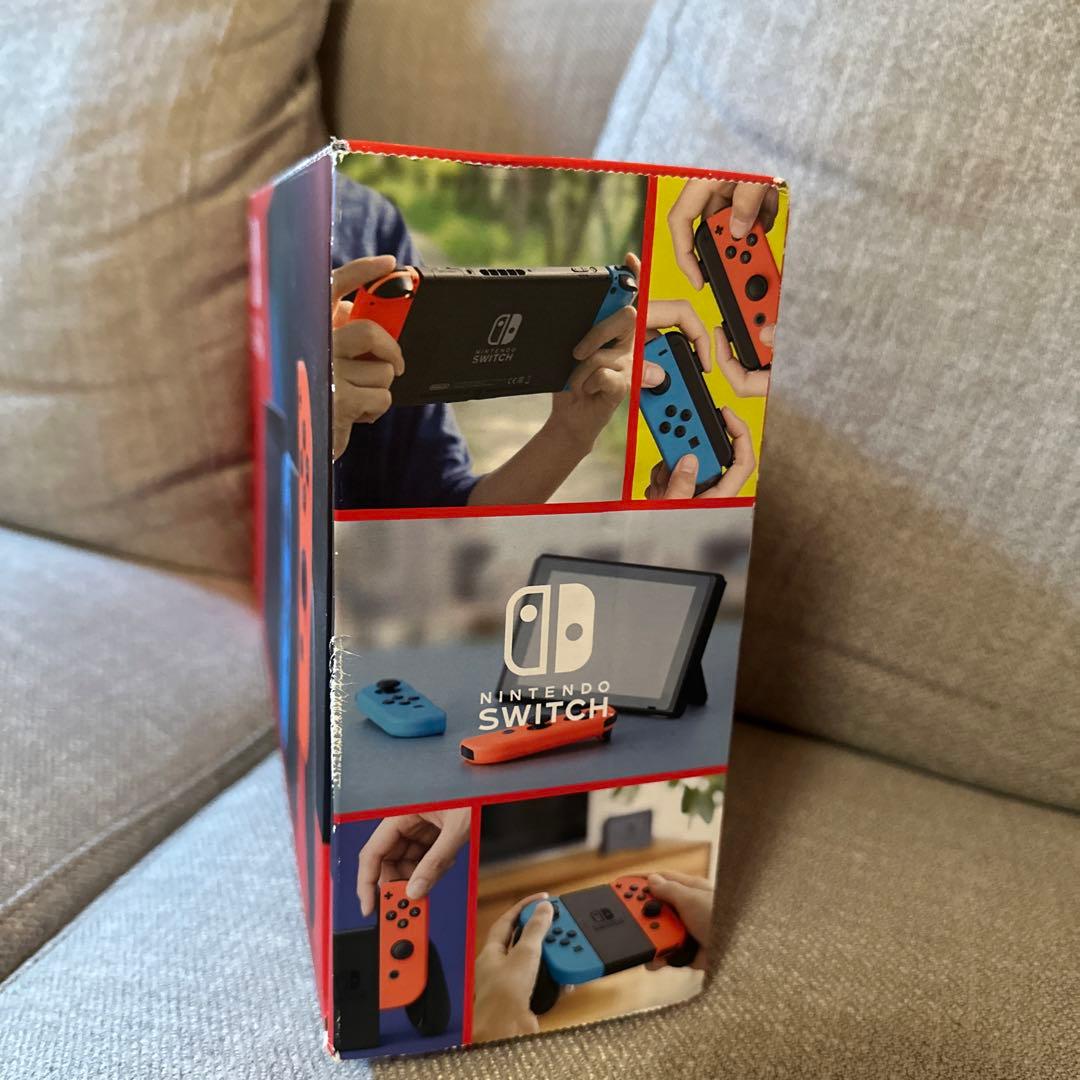 【美品】Nintendo Switch 本体 スィッチ　動作確認済み