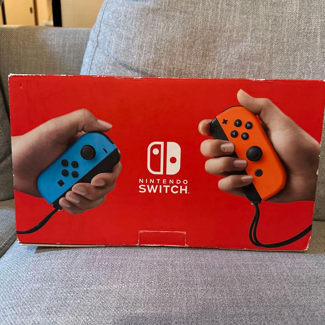 【美品】Nintendo Switch 本体 スィッチ　動作確認済み