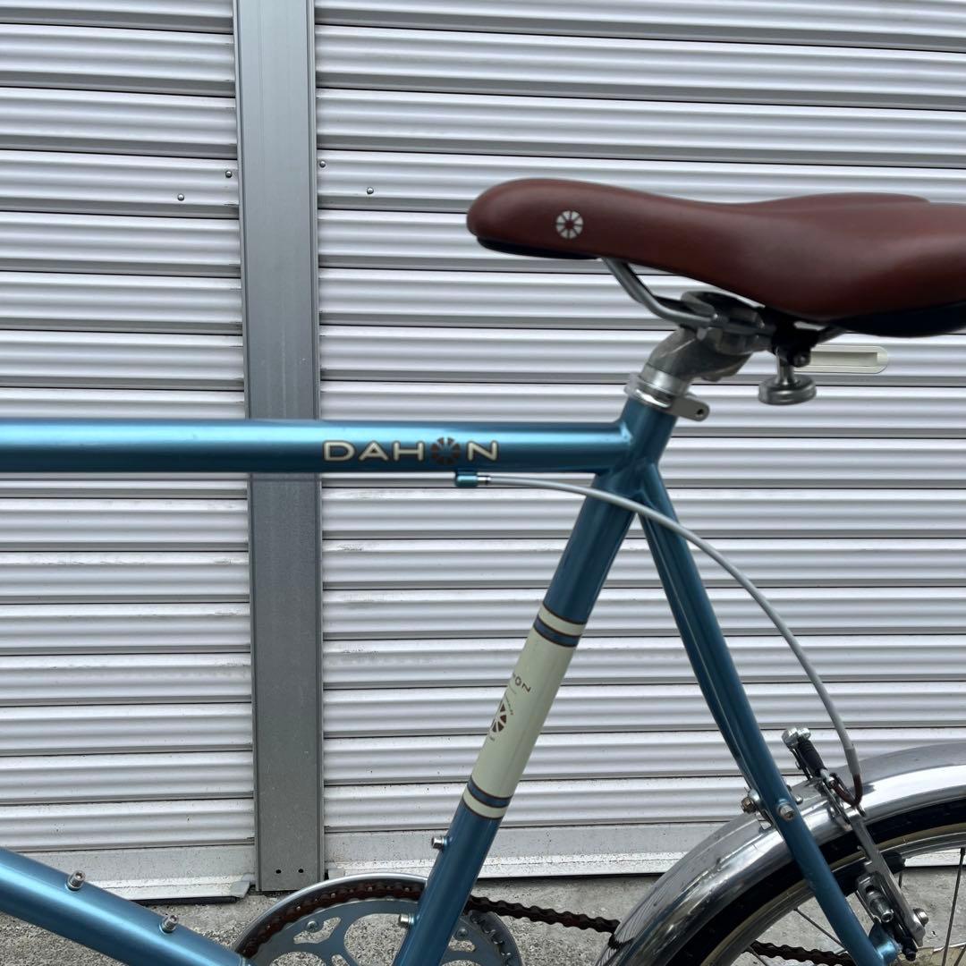 DAHON Calm 2024モデル Lサイズ500mmミニベロ クロモリ