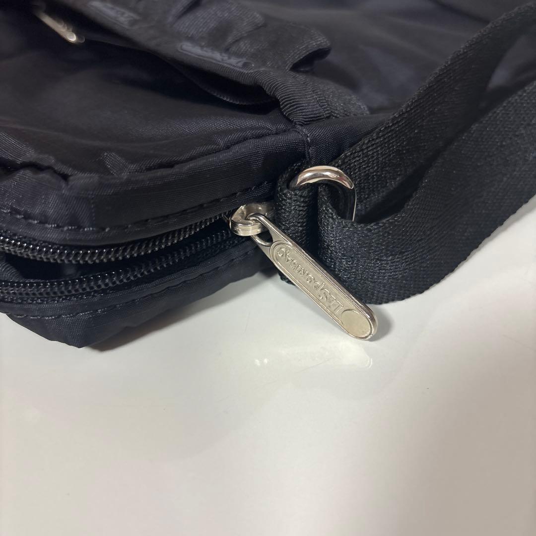 レスポートサック　ラッフル　フリル　ショルダー