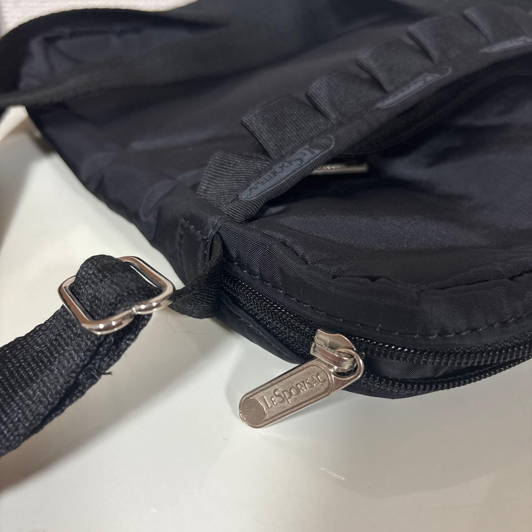 レスポートサック　ラッフル　フリル　ショルダー