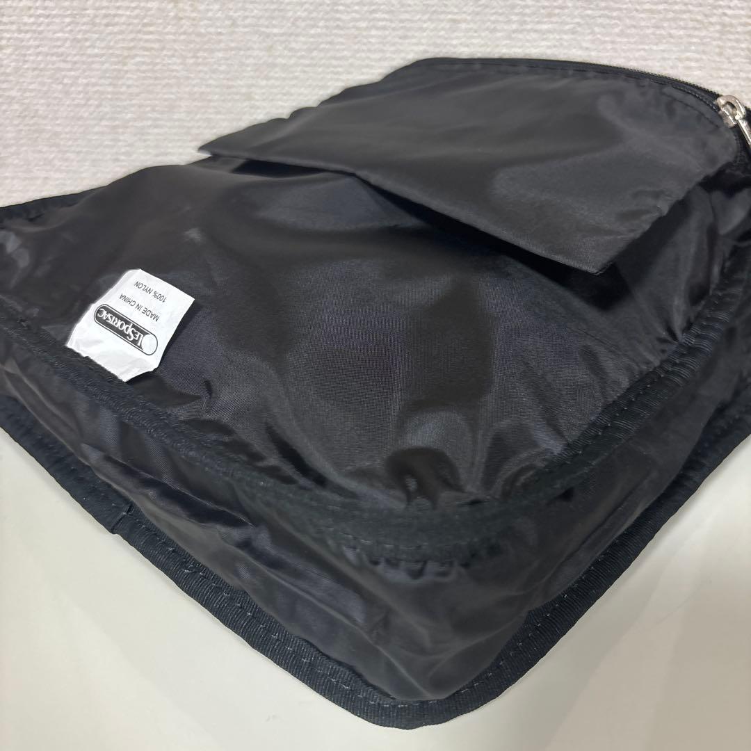 レスポートサック　ラッフル　フリル　ショルダー