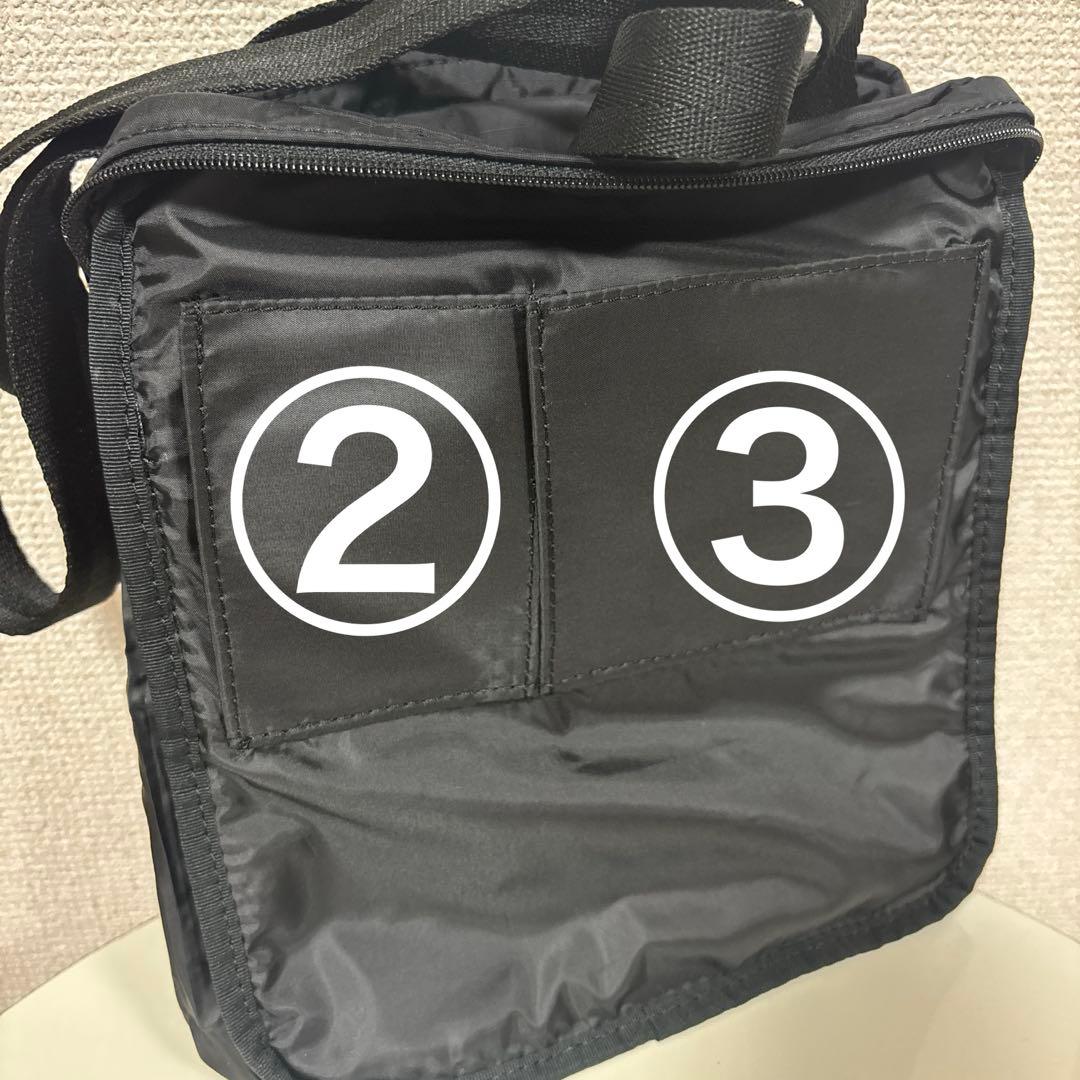 レスポートサック　ラッフル　フリル　ショルダー