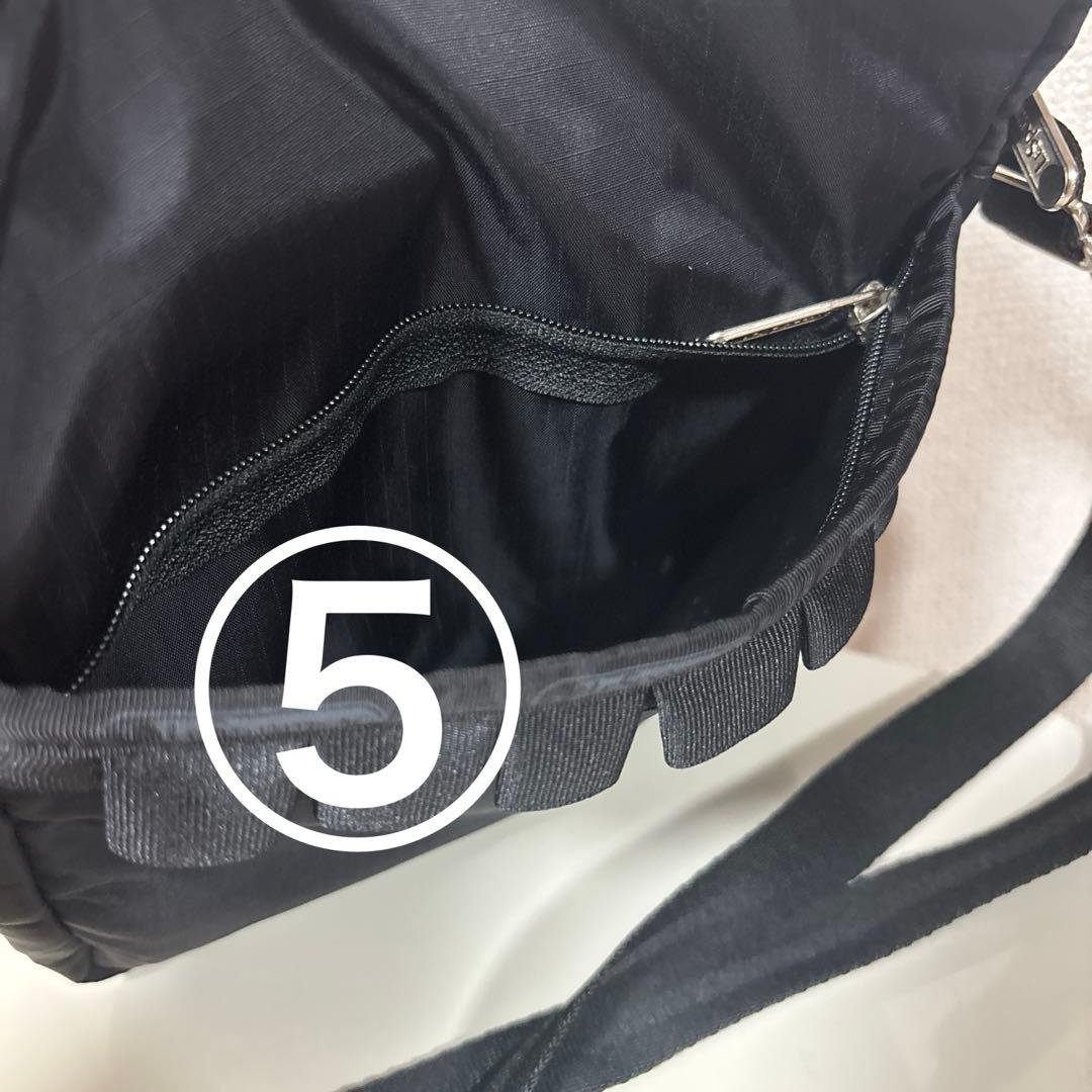 レスポートサック　ラッフル　フリル　ショルダー