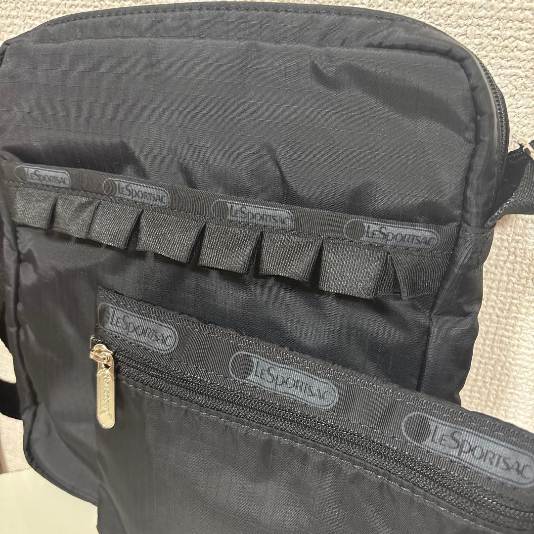 レスポートサック　ラッフル　フリル　ショルダー