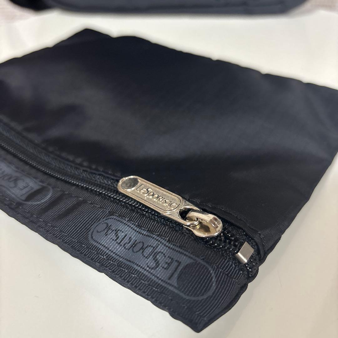 レスポートサック　ラッフル　フリル　ショルダー